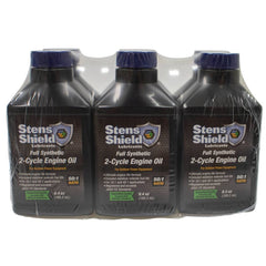 Side view of Stens 2-Cycle Engine Oil bottle