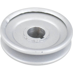 Side view of Stens V-Belt Pulley showing keyway width