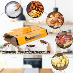 Side view of Stingmon Roach Traps Indoor packaging