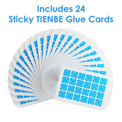 Side view of TIENBE Glue Cards for insect trapping