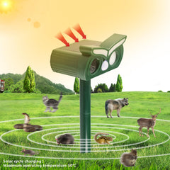 Side view of Tirgo ultrasonic repellent device