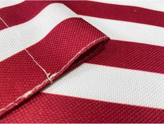 Side view of TOPFLAGS Garden Flag Holder outside
