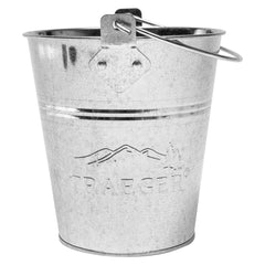 Side view of Traeger Grease Bucket HDW152 showing its dimensions