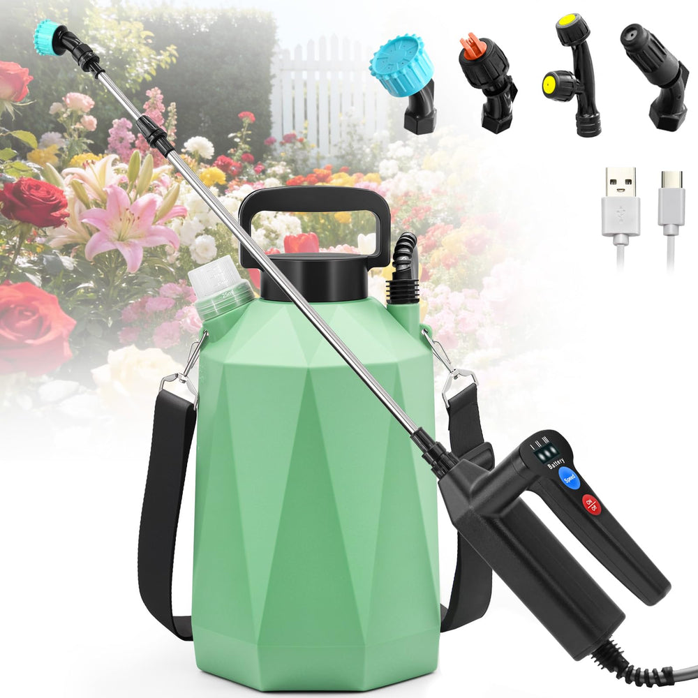 SideKing 1.35 Gallon Battery Powered Sprayer front view