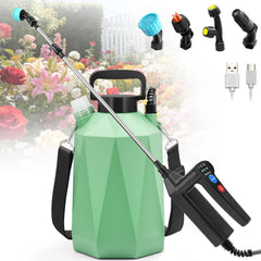 SideKing 1.35 Gallon Battery Powered Sprayer front view