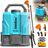 SideKing 3.2 Gallon Battery Powered Backpack Sprayer front view