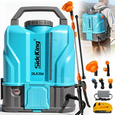 SideKing 5.2 Gallon Battery Powered Backpack Sprayer front view