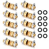 SIGURANTA Garden Hose Repair Connector Kit packaging front view