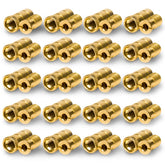 Silginnes Brass Pool Cover Anchors pack front view