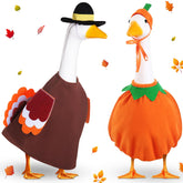 Silicherry 23-inch goose outfit with turkey cape and hat