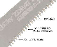 Silky ZUBAT hand saw blade length of 240mm