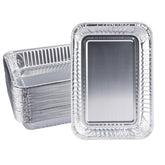 SilvaKoon Grill Drip Pans 30 Pack front view