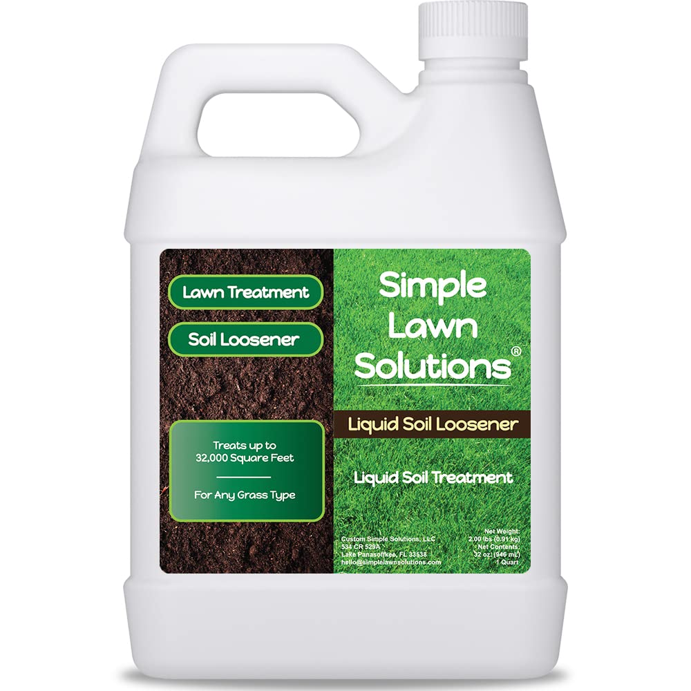 Simple Lawn Solutions Liquid Soil Loosener 32 oz bottle front view