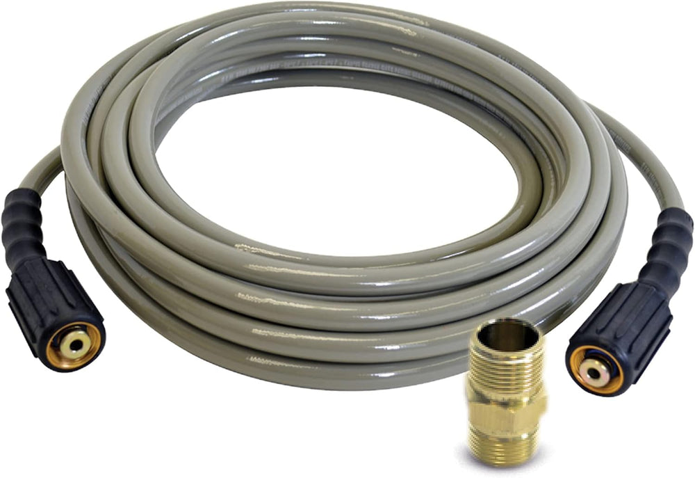 SIMPSON 25ft MorFlex Pressure Washer Hose front view