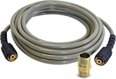 SIMPSON MorFlex 25 ft pressure washer hose front view