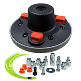 SIMUSI Universal Weed Eater Head front view with trimmer lines