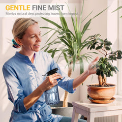 Sincengel Glass Plant Mister used for watering plants