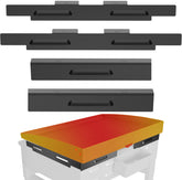 Sivsis Wind Guards for 22 inch Griddles, front view