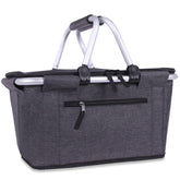 SIYUAN 27L Collapsible Picnic Basket black front view