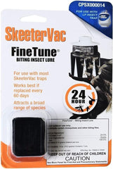 SkeeterVac FineTune Lure Replacement front view, black