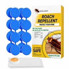 SKIXPVV Roach Control Pack of 16 yellow units front view