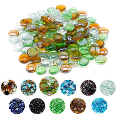 Skyflame 10-pound fire glass beads in emerald green