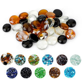 Skyflame 10-Pound Fire Glass Beads in Onyx Black, Crystal Ice, and Caramel