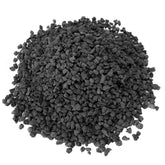 Skyflame 10LB Lava Rocks black color front view