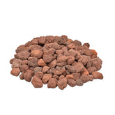 Skyflame 10LB Red Natural Lava Rocks front view
