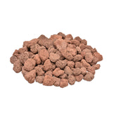 Skyflame 10LB Red Natural Lava Rocks front view