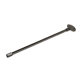 Skyflame Universal Gas Valve Key, flat black finish, front view