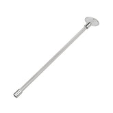 Skyflame Universal Gas Valve Key front view with polished chrome finish