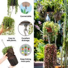 SkyPots hanging kits assembly instructions