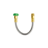 Skyward 1ft Stainless Steel Garden Hose front view