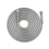 Skyward Stainless Steel Garden Hose 20ft gray model front view