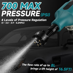SLENJADFIN Cordless Portable Washer lightweight design