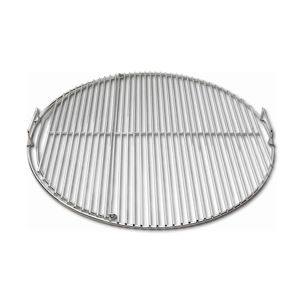 Slow 'N Sear EasySpin Charcoal Grill Grate front view