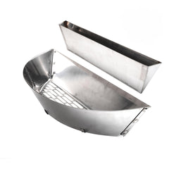 Slow 'N Sear XL Insert with removable water reservoir