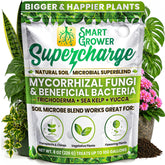 Smart Grower Mycorrhizae 8oz powder front view