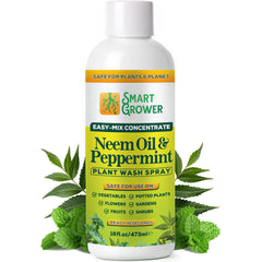 Smart Grower Neem Oil Spray 16 fl oz bottle front view