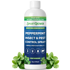 Smart Grower Peppermint Oil Spray 16 Fl Oz front view