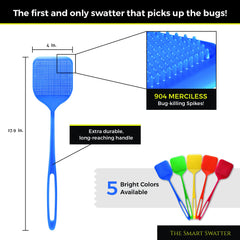 Smart Swatter Fly Swatter being used indoors