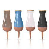 SMARTILIVING Drip Irrigation Stakes terracotta jars in assorted colours