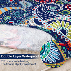 Smiry cushion cover showing TPU membrane backing