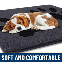 Smiry Dog Door Mat close-up of polyester surface