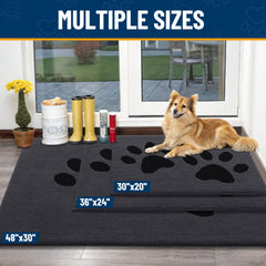 Smiry Dog Door Mat in kitchen setting