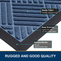 Smiry doormat in outdoor setting