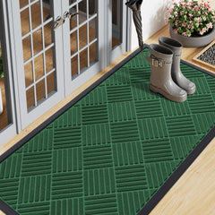 Smiry Front Door Mat green 47x23 inch front view