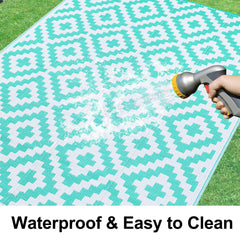 Smiry Outdoor Rug portable with carrying bag