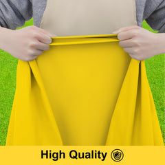 Smiry picnic table cover folded in drawstring bag for storage